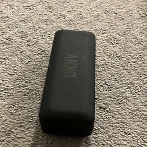 LIKE NEW DKNY Sleek Black Glasses Case